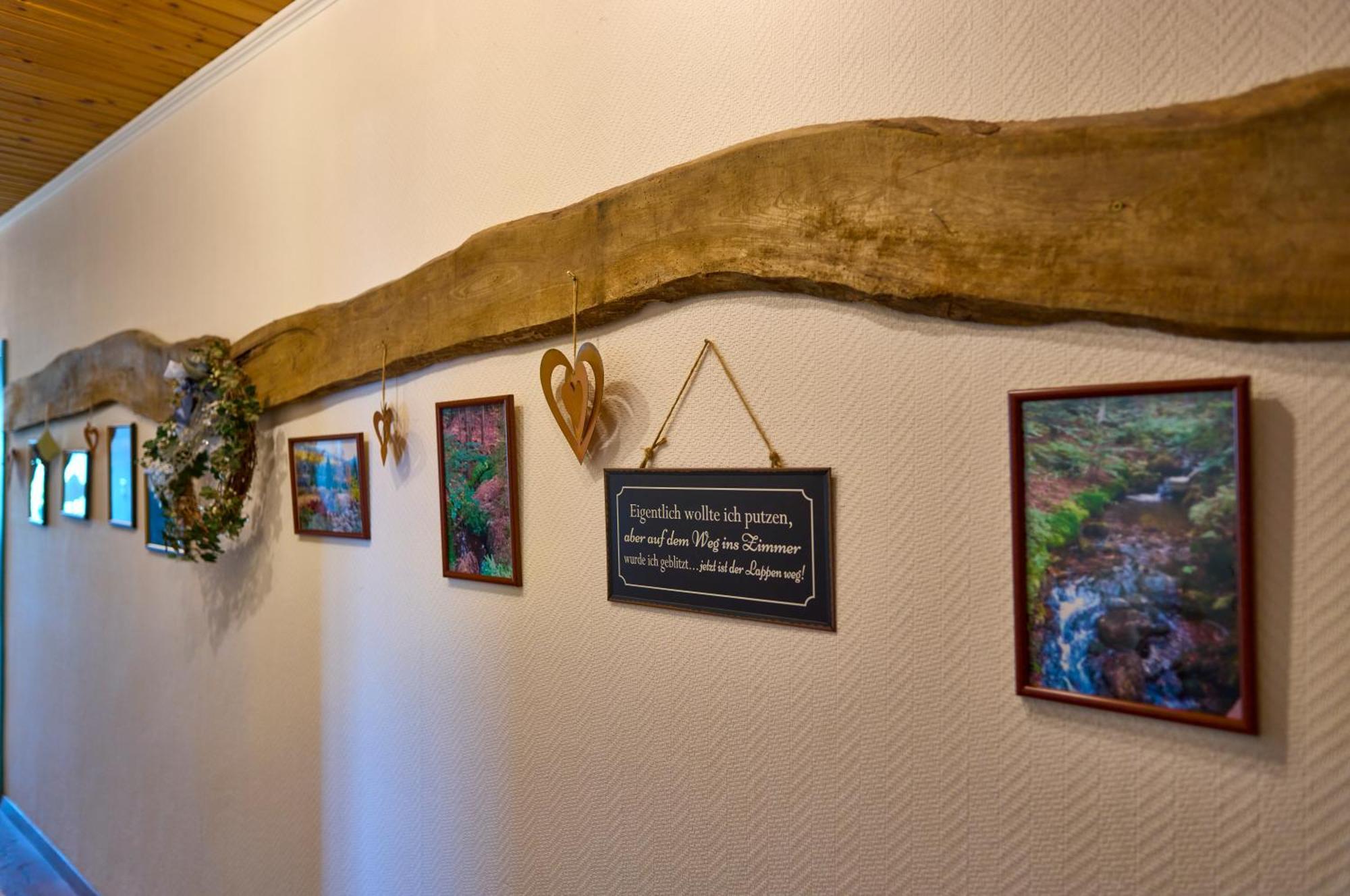 Gaestehaus Am Goldberg Sankt Oswald-Riedlhuette Zewnętrze zdjęcie