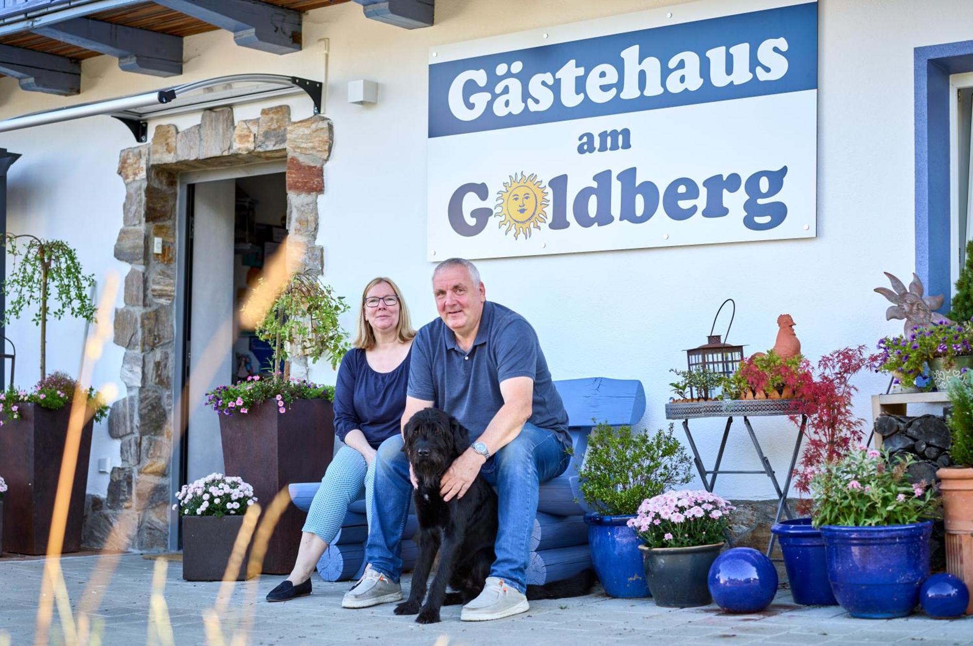 Gaestehaus Am Goldberg Sankt Oswald-Riedlhuette Zewnętrze zdjęcie
