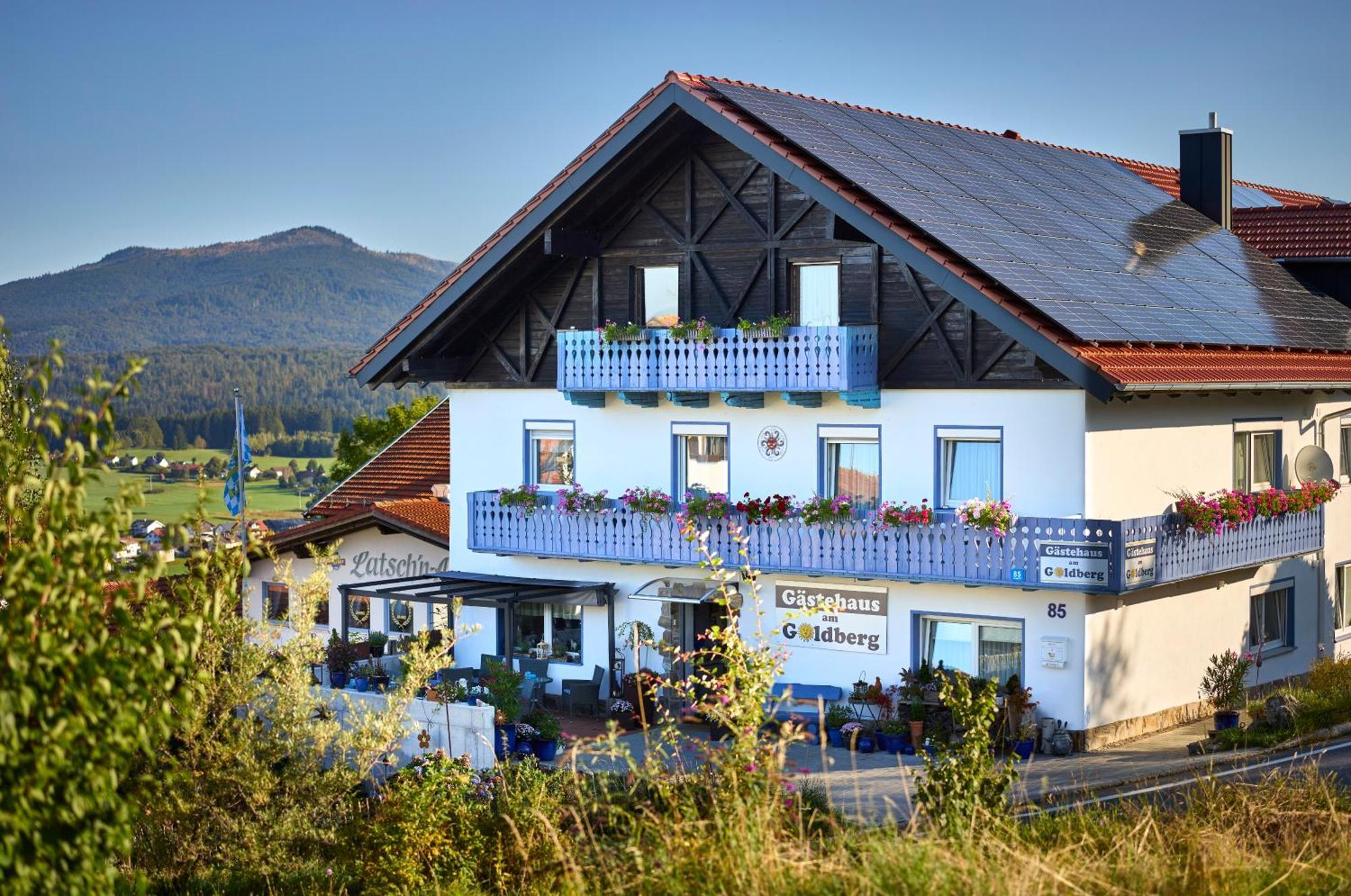 Gaestehaus Am Goldberg Sankt Oswald-Riedlhuette Zewnętrze zdjęcie
