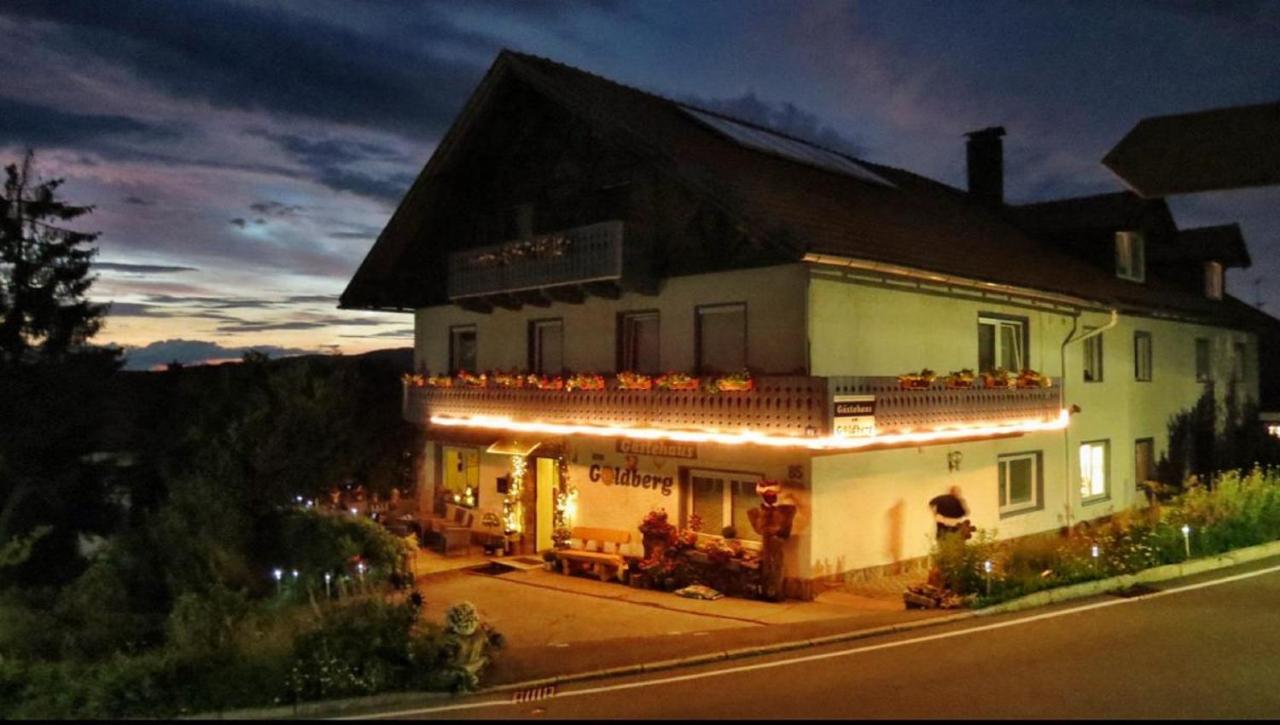 Gaestehaus Am Goldberg Sankt Oswald-Riedlhuette Zewnętrze zdjęcie